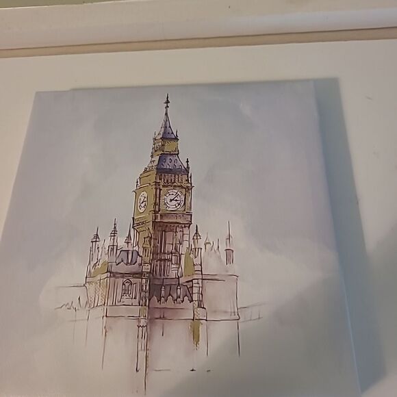 Big Ben Print - Picture 1 of 2